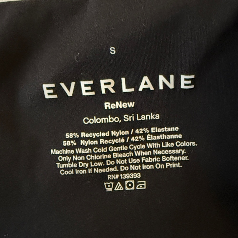 Everlane Black High-Waist Leggings - Picture 3 of 6